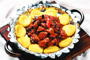 铁板豆腐图片