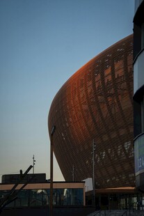 独特造型的建筑外观