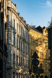 欧式建筑街景