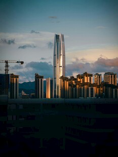 城市天际线高