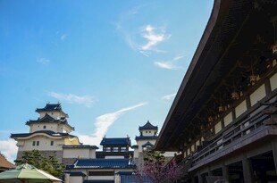 日本古建筑风景