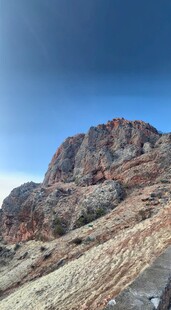 壮丽巍峨的高山景观