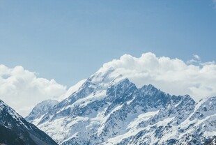 雪山