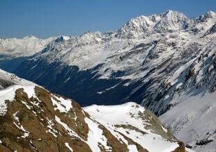 雪山