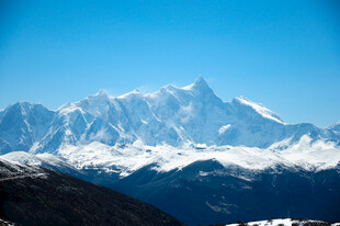 雪山风景