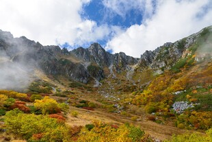 秋日山间美景