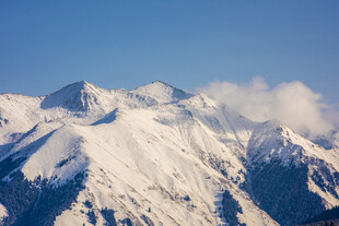 雪山美景