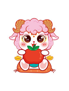 幸运小羊送好运