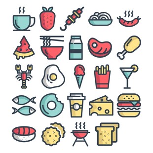 食物图标