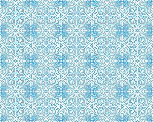 浅蓝色雪花图案背景纹理