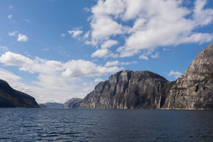 壮丽峡湾风光