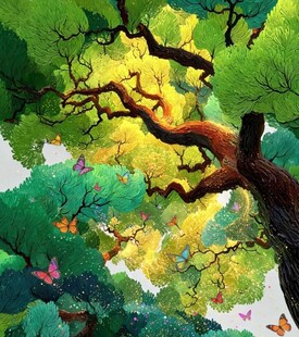 风景油画