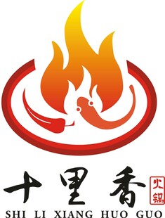 十里香标志设计