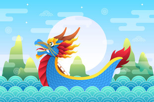 端午节赛龙舟