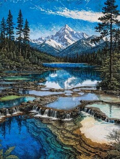 风景插画