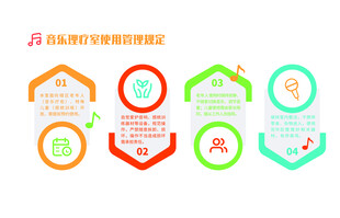 多彩信息图表元素集合
