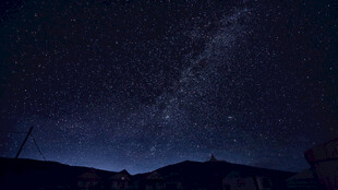 夜空下的璀璨星河