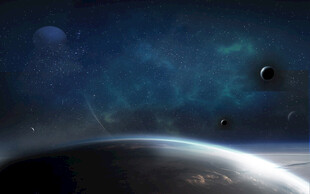 宇宙星球景象
