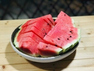 碗中鲜切西瓜片