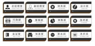 企业门牌设计