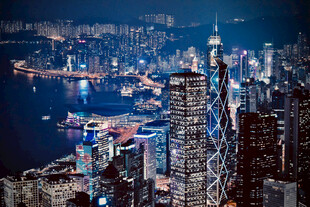 城市夜景