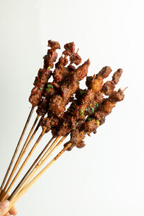 美味烤肉串