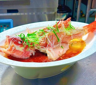 清蒸鲜鱼