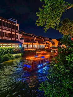 水乡夜景