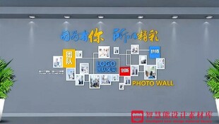 科技墙面装饰设计展示