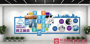 科技文化墙展示创新成果