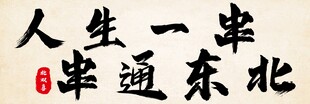 人生一串串通东北