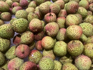 新鲜荔枝