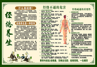 经络养生  不通的危害
