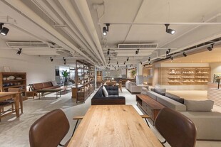 现代简约风宽敞室内空间
