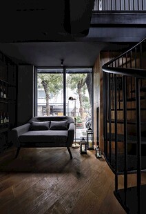 工业风loft室内空间设计