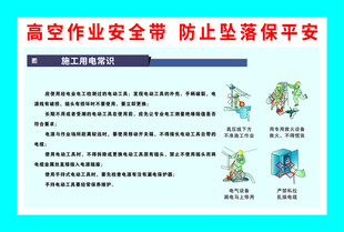 高空作业安全须知