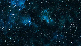 梦幻深邃星空背景图