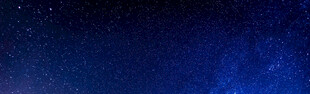 深邃夜空下的璀璨繁星