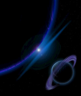 梦幻星际宇宙光影景象