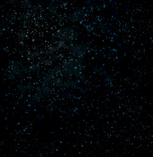 梦幻星空背景图