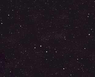 璀璨夜空繁星点点