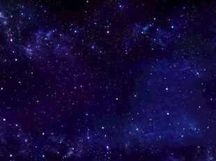 梦幻星空背景图
