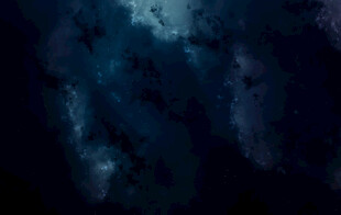 深邃蓝调抽象背景纹理