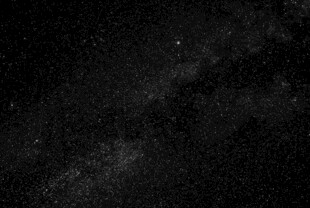 深邃夜空下的璀璨星河
