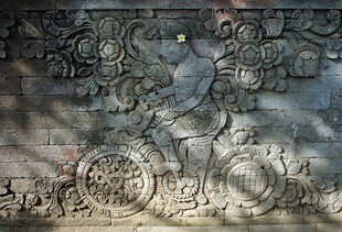古代精美浮雕艺术作品