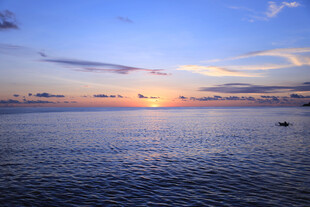 海边日落美景
