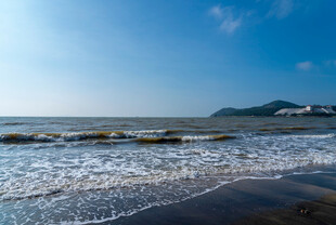 美丽海滨风光