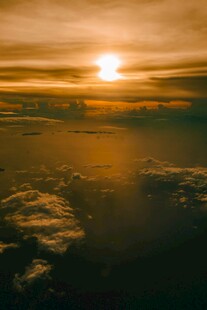 高空视角下的