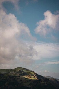 山间云海美景