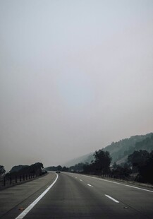 空旷公路延伸